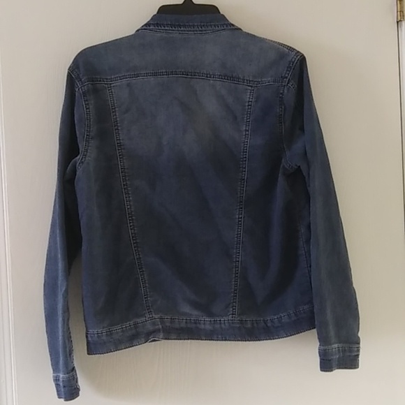 Buffalo Stretch Knit Denim Lightweight Jacket - Picture 2 of 2